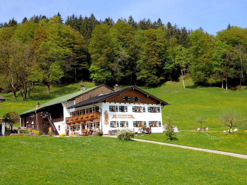 Apartment Rothenlehen Bischofswiesen Exterior foto